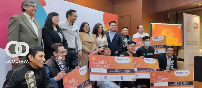 Empresas tecnológicas paceñas son premiadas.