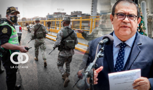 Alberto Otárola, Ministro de Defensa en Perú
