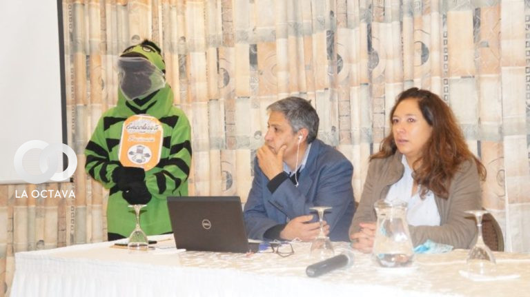 Evento Nacional para el tratamiento de residuos.