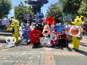 Evento organizado en homenaje al Día Mundial de Lucha Contra el Sida.