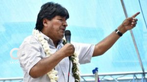 Evo Morales, ex Presidente de Bolivia