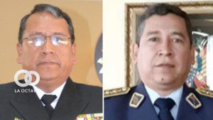 Ex jefes militares.