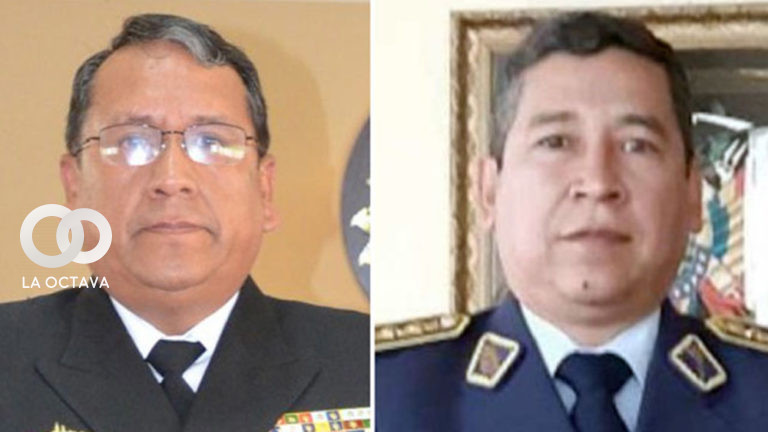Ex jefes militares.