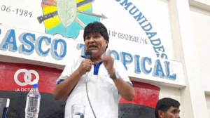 Expresidente Evo Morales. Foto. Captura video
