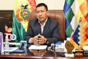 Freddy Mamani, Diputado del Movimiento Al Socialismo.