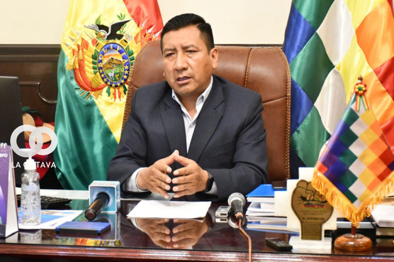 Freddy Mamani, Diputado del Movimiento Al Socialismo.