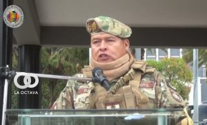Gral. Juan José Zuñiga, comandante del Ejército.