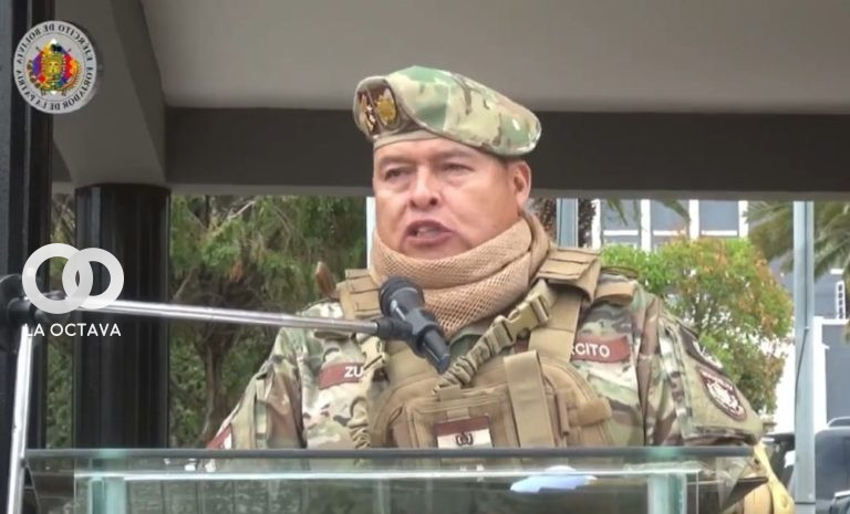 Gral. Juan José Zuñiga, comandante del Ejército.