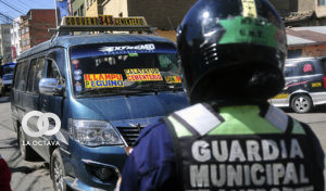 Guardias municipales serán desplegados para el reordenamiento vehicular.