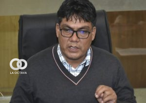 Héctor Arce, Diputado del MAS.