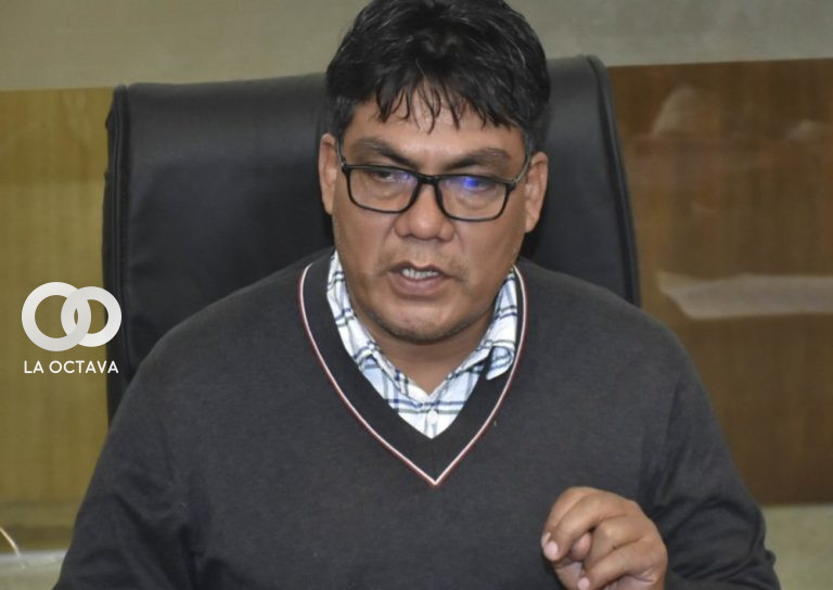 Héctor Arce, Diputado del MAS.