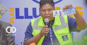 Henry Nina, Presidente de la Administradora Boliviana de Carreteras.