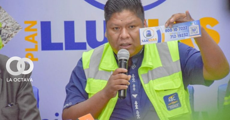 Henry Nina, Presidente de la Administradora Boliviana de Carreteras.