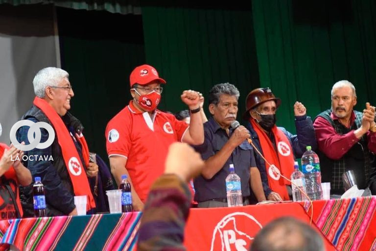 Homenaje a Marcelo Quiroga Santa Cruz.