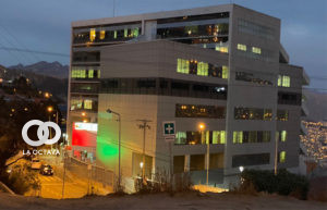 Hospital La Portada en La Paz. Foto. AMUN