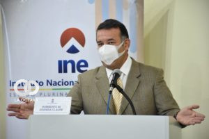 Humberto Arandia, director del INE.