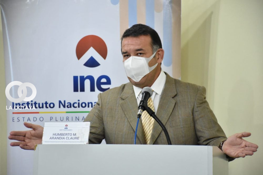 Humberto Arandia, director del INE.