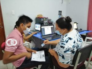 Impuestos facilita a 106 consultores del INE en el padrón de Constribuyentes.