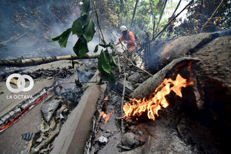 Incendios en Los Yungas