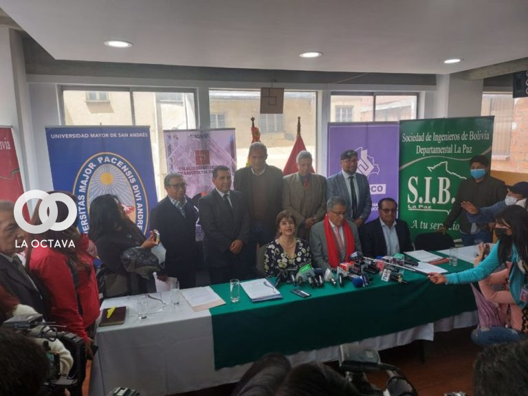 Instituciones paceñas rechazan y anuncian procesos contra los que aprobaron la ley 046