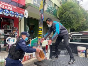 Intendencia municipal comisó bebidas alcohólicas sin registro sanitario.