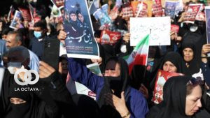 Irán anuncia la disolución de la policía de la moral.