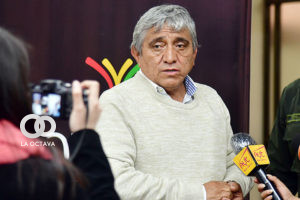 Iván Arias, Alcalde de La Paz.