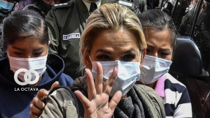 Jeanine Añez es condenada a 10 años de prisión.