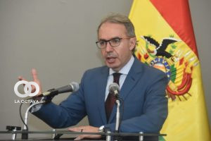 Jorge Richter, Vocero Presidencial.