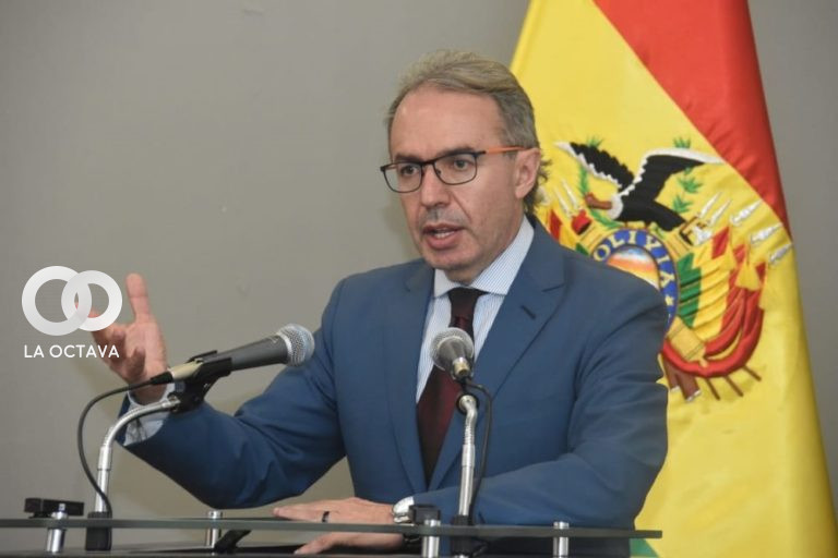 Jorge Richter, Vocero Presidencial.