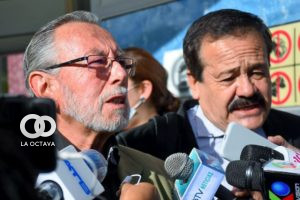 Juan Del Granado y José Antonio Rivera, juristas independientes.