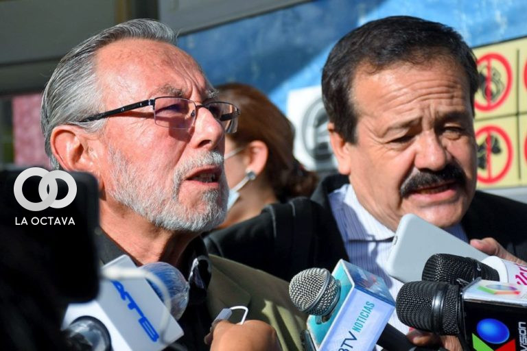 Juan Del Granado y José Antonio Rivera, juristas independientes.