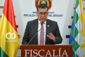 Juan Lanchipa, Fiscal General del Estado.