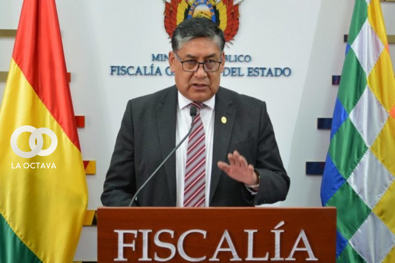 Juan Lanchipa, Fiscal General del Estado.