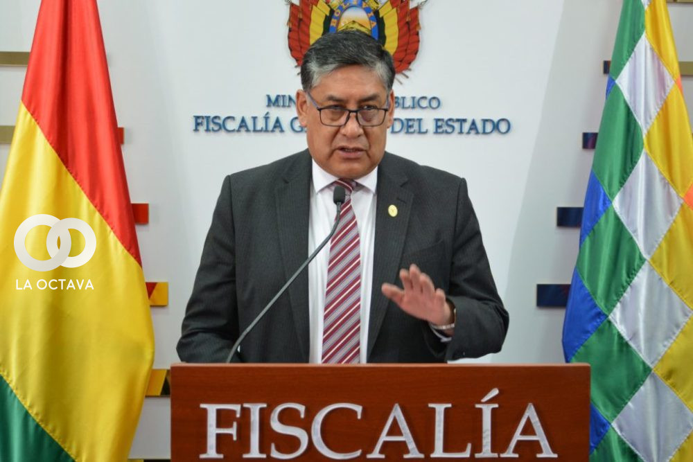 Juan Lanchipa, Fiscal General del Estado.