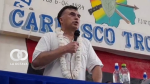 Juan Ramón Quintana. Foto. captura video