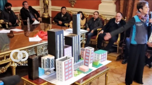 La Asamblea de la Paceñidad. Foto. GAMLP