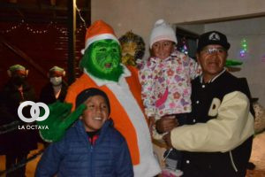 La casa de Papá Noel en El Alto.