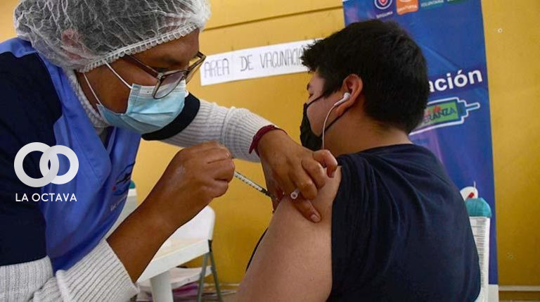 La vacunación contra la Covid-19, en ex Codesur.