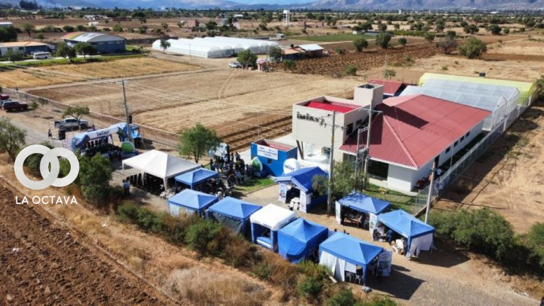 Laboratorio de Biotecnología en producción de frutales