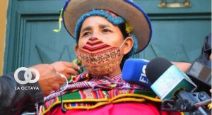 Lidia Patty, ex Diputada del MAS.