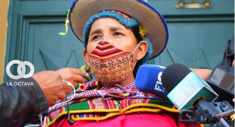 Lidia Patty, ex Diputada del MAS.
