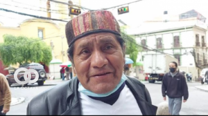 Lino Villa, exsenador disidente del MAS.Lino Villa, exsenador disidente del MAS.