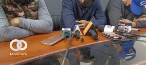 Los denunciantes. Foto. Captura