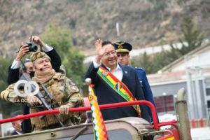 Luis Arce, Presidente de Bolivia.