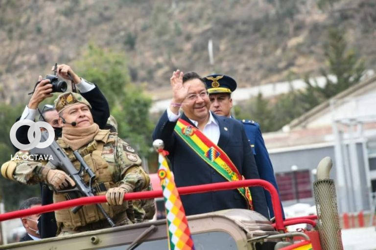 Luis Arce, Presidente de Bolivia.