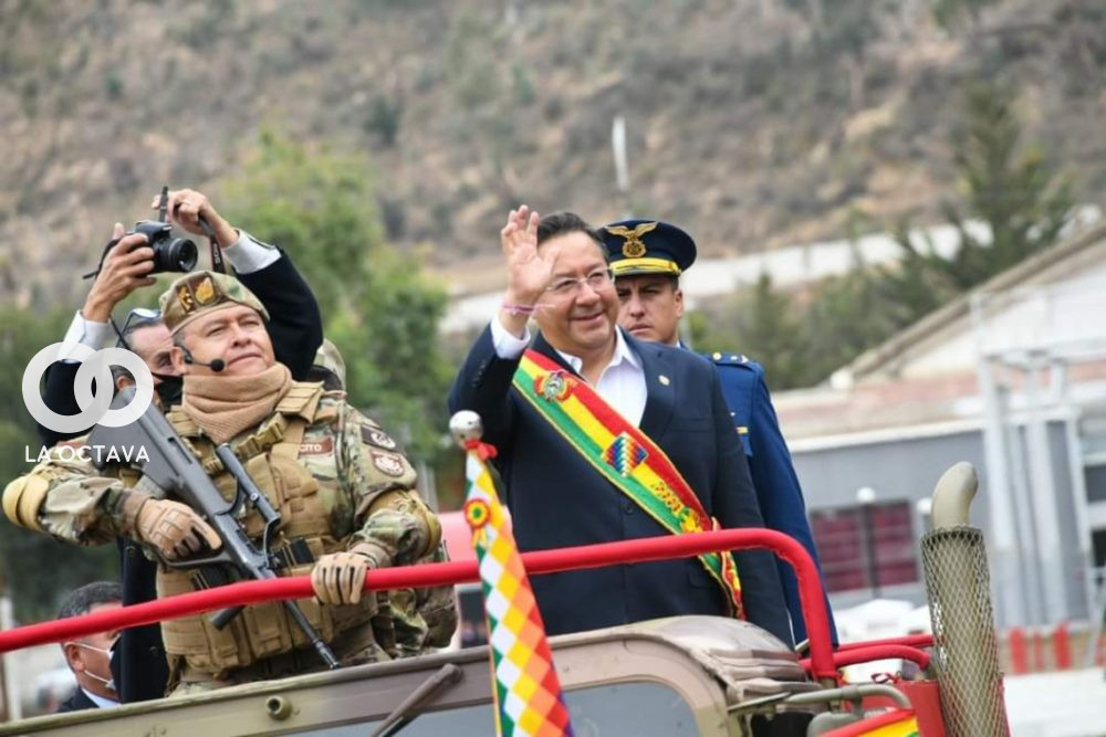 Luis Arce, Presidente de Bolivia.