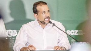 Luis Fernando Camacho, Gobernador de Santa Cruz.