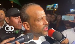 Luis Fernando Camacho, gobernador de Santa Cruz.