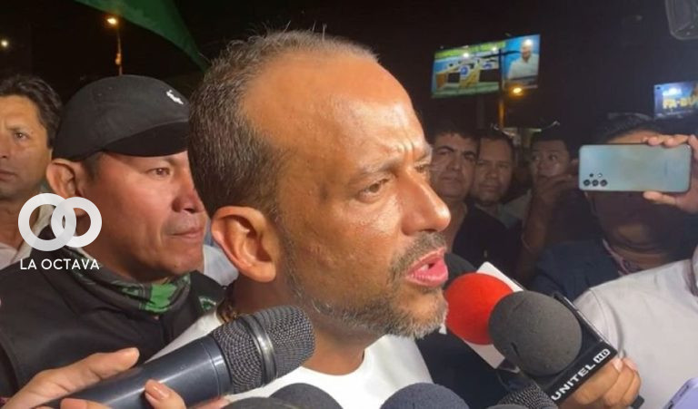 Luis Fernando Camacho, gobernador de Santa Cruz.